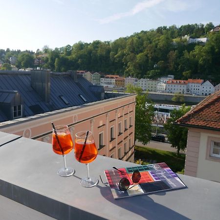 Penthouse - Zentral Und Genial Apartment Пасау Екстериор снимка