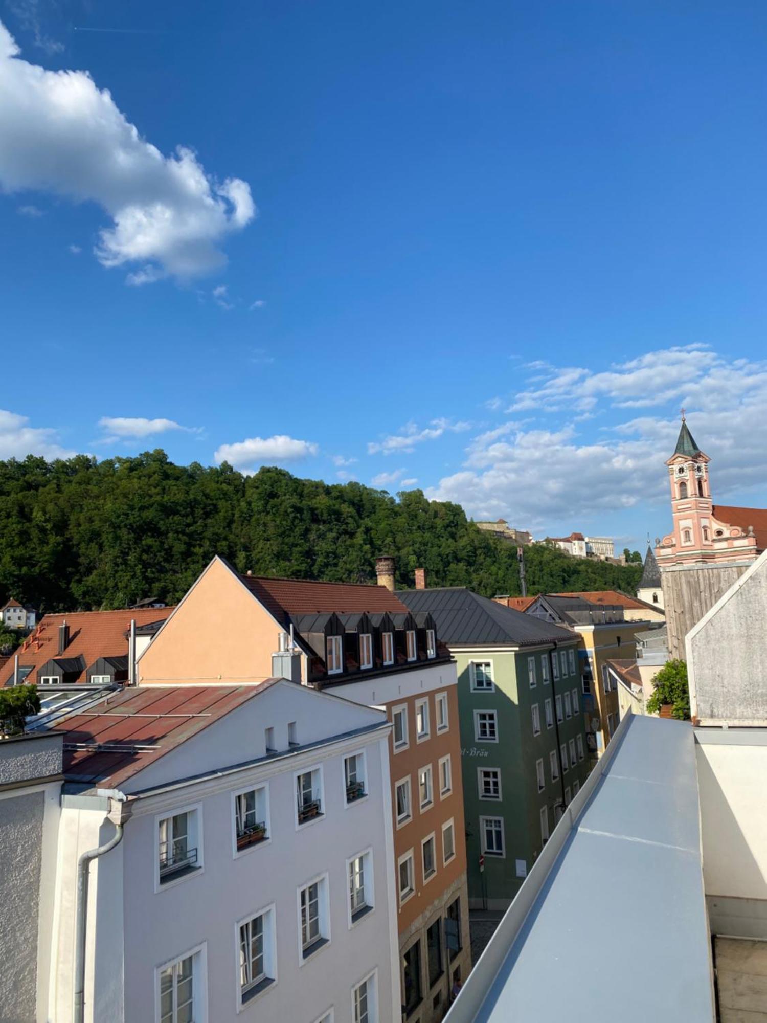 Penthouse - Zentral Und Genial Apartment Пасау Екстериор снимка