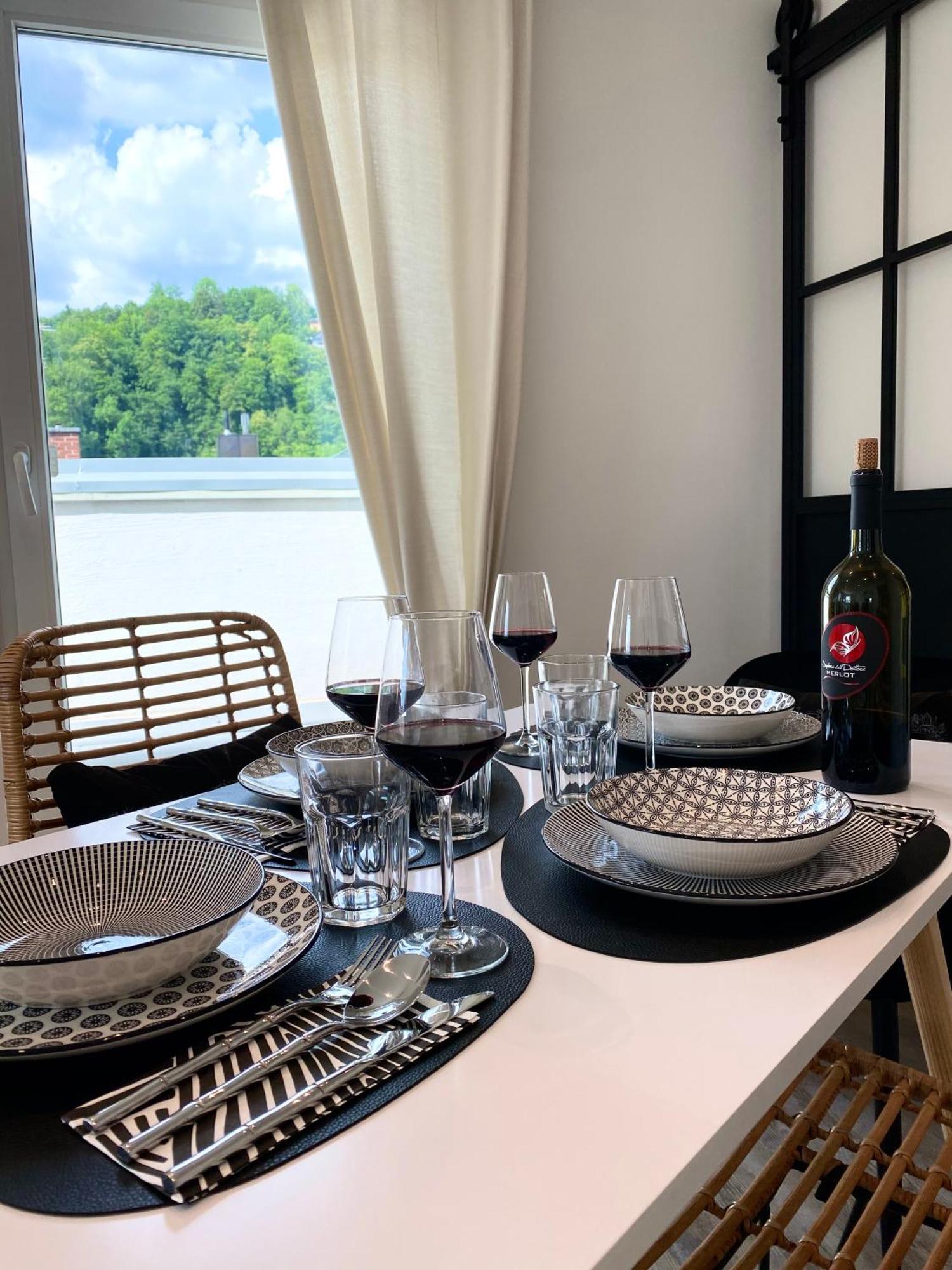Penthouse - Zentral Und Genial Apartment Пасау Екстериор снимка