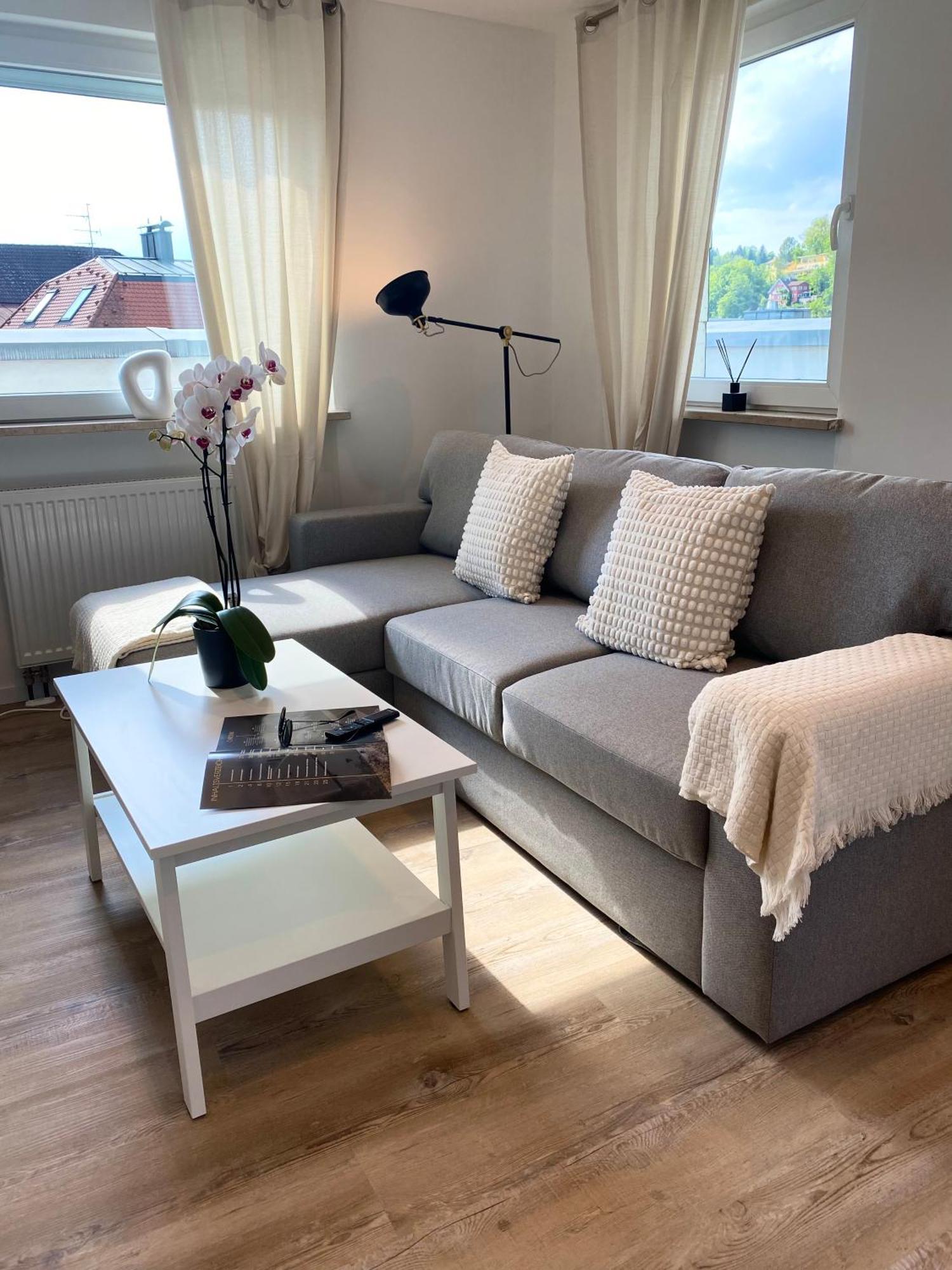 Penthouse - Zentral Und Genial Apartment Пасау Екстериор снимка